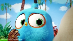 انیمیشن پرندگان خشمگین آبی قسمت 12 - angry birds blue